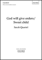 God Will Give Orders/Sweet Child SSAA choral sheet music cover
